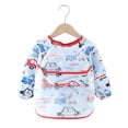 thumbnail image 2 of Set de 2 Baberos Impermeable Para Bebe Niño Preescolar Dara Baby  Acc0060, 2 of 4