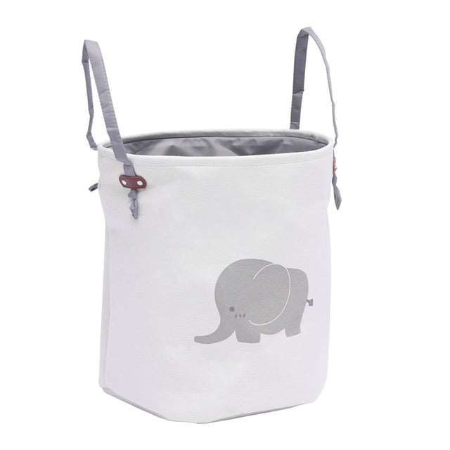 Cesto De Ropa Sucia Para Lavar, Cesto De Ropa Plegable Redondo, Cesto De Lona Para Juguetes De Bebé, Bolsa De Almacenamiento sonducket HA022083-00