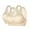 03# Beige, variant on VISALY Bras for Women, High Support Adjustable Strap Full Coverage Up Bras Comfortable No Underwire Wireless Bras, Bra Pack, Bras for Women No Underwire, Bras (03# Khaki, M)