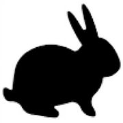 Martha Stewart Crafts Medium Punch, Bunny