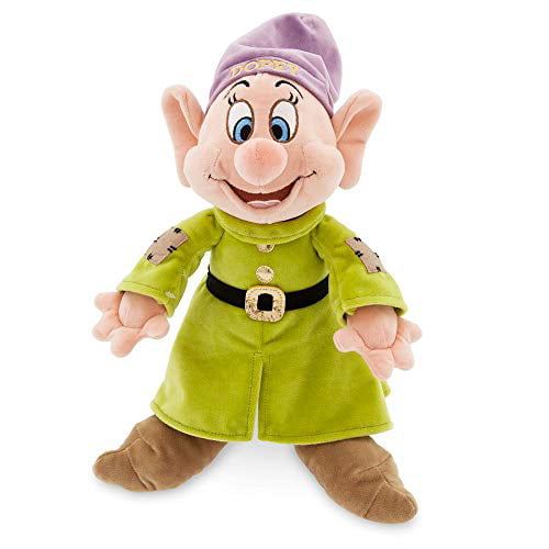 Disney Store Snow White & The Seven Dwarfs 30cm Happy Soft Plush Toy 
