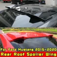thumbnail image 2 of For Ford Mustang 2015-2020 Body Kit Roof Spoiler Rear Trunk Wing Carbon Fiber Look Combat Style Rear Wing Car Accessories, 2 of 7