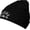 Black, variant on Alaska Est. 1959 State Map Souvenir Gift Beanie Hats Women Men Black Skull Cap Knit Slouchy Stocking Hats Beanie Cap