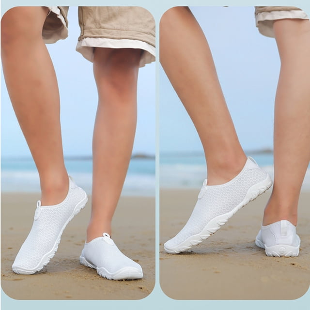 Zapatos para Caminar con Colchón De Aire Sin Cordones Likrtyny Tenis De Mujer Tenis De Hombre