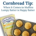 thumbnail image 4 of Martha White Sweet Yellow Gluten Free Cornbread Mix, 7 Oz Pouch (2 Pack), 4 of 6