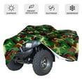 thumbnail image 3 of FlyFlise Universal Heavy Duty ATV ATC Cover 190T Rain Waterproof Dustproof Cover Anti-UV, 3 of 8