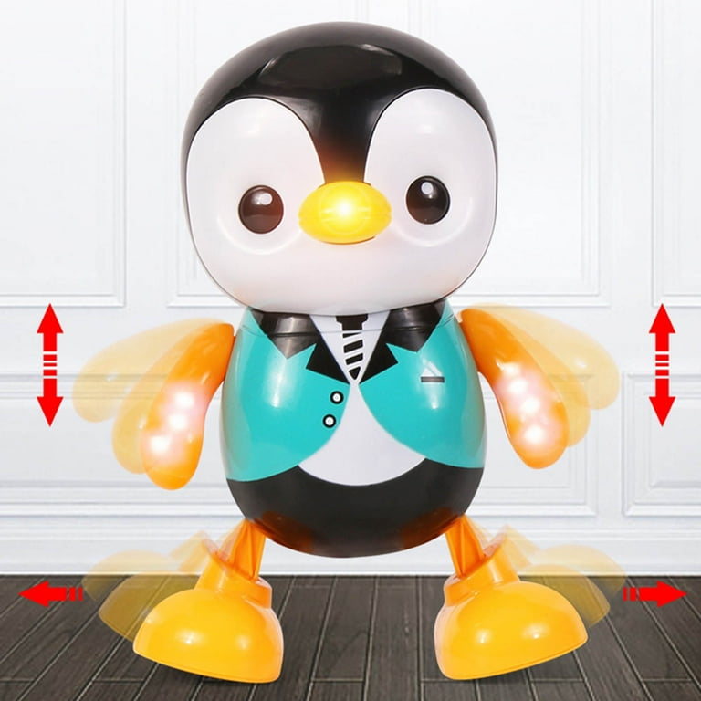 ペンギン　ロボット HGYCPP 7.87x4.1x4.9in Rechargeable Robot Penguin for Kids