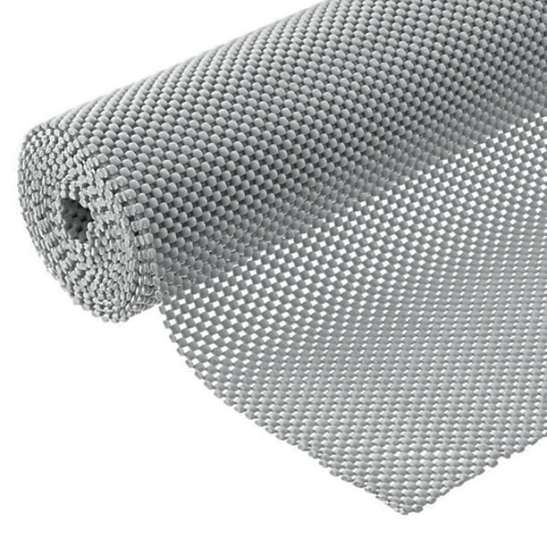 Anti-Slip Mat Non Skid - Shelf and Drawer Liner 18" x 120" - Trim to