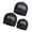 A, variant on Family Pack Baseball Hats 3D Embroidery Design Comfortable Adjustable Fit For All Ages