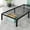 Twin 75.00 x 38.90 x 14.10 inch, variant on Alvantor Heavy Duty Metal Bed Frame with Storage, Steel Slat Support,Black,Twin