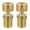 2pcs, variant on Sbyzm Adjustable Angle Adapter 360-DEGREE FLEXIBILITY CONSTRUCTION UNIVERSAL M5L8 FIT, ZERO FUSS COPPER