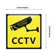 Security Camera Sign No Trespassing Signs Outdoor 24 Hour Video Lens