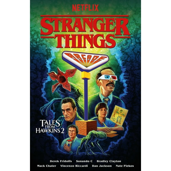 Stranger Things Stranger Things: Tales from Hawkins 2 (Graphic Novel), (Paperback)