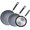 Black, variant on 8/10/12" Nonstick Frying Saute Pan Set with Induction Compatible Bottom, Black