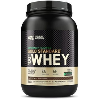 acento doloroso Agente Gold Standard Whey Protein in Protein Powder - Walmart.com