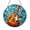 Acrylic 3.5 Inch, variant on Guitar Lover Window Suncatcher, Stained Glass Inspired Musical Decor for Home, Studio, or Housewarming Gifts