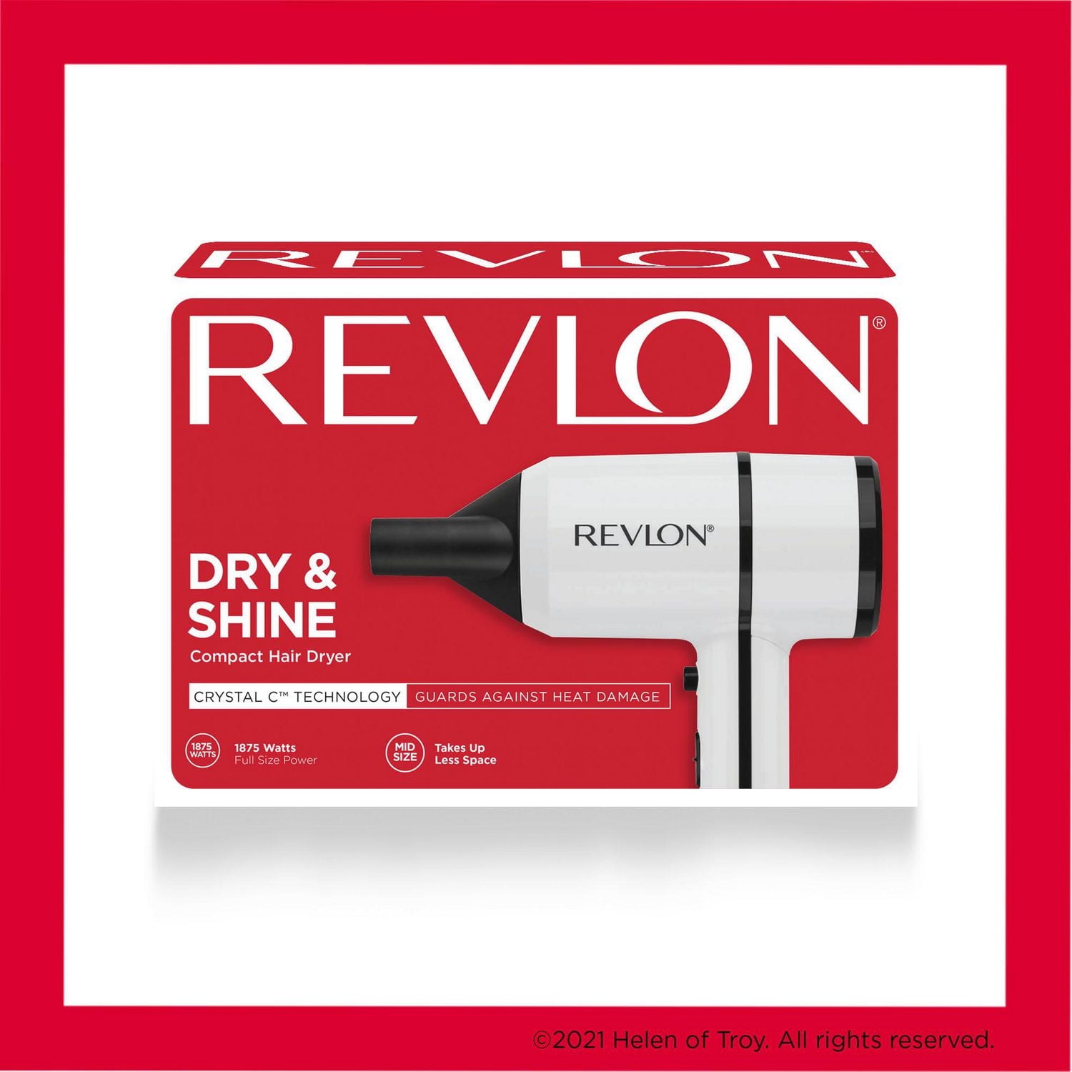 Revlon Dry & Shine Compact Hair Dryer