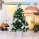 thumbnail image 4 of Puntoco 24 Unids Árbol de Navidad Adorno Colgante Suministros para Fiestas Árbol Colgante Bola de Plástico 3Cm/1.18In Puntoco Puntoco-589, 4 of 4