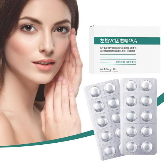 Kokovifyves Beauty and Skin Care Products VC Solid Tablet Brightens and Revitalizes