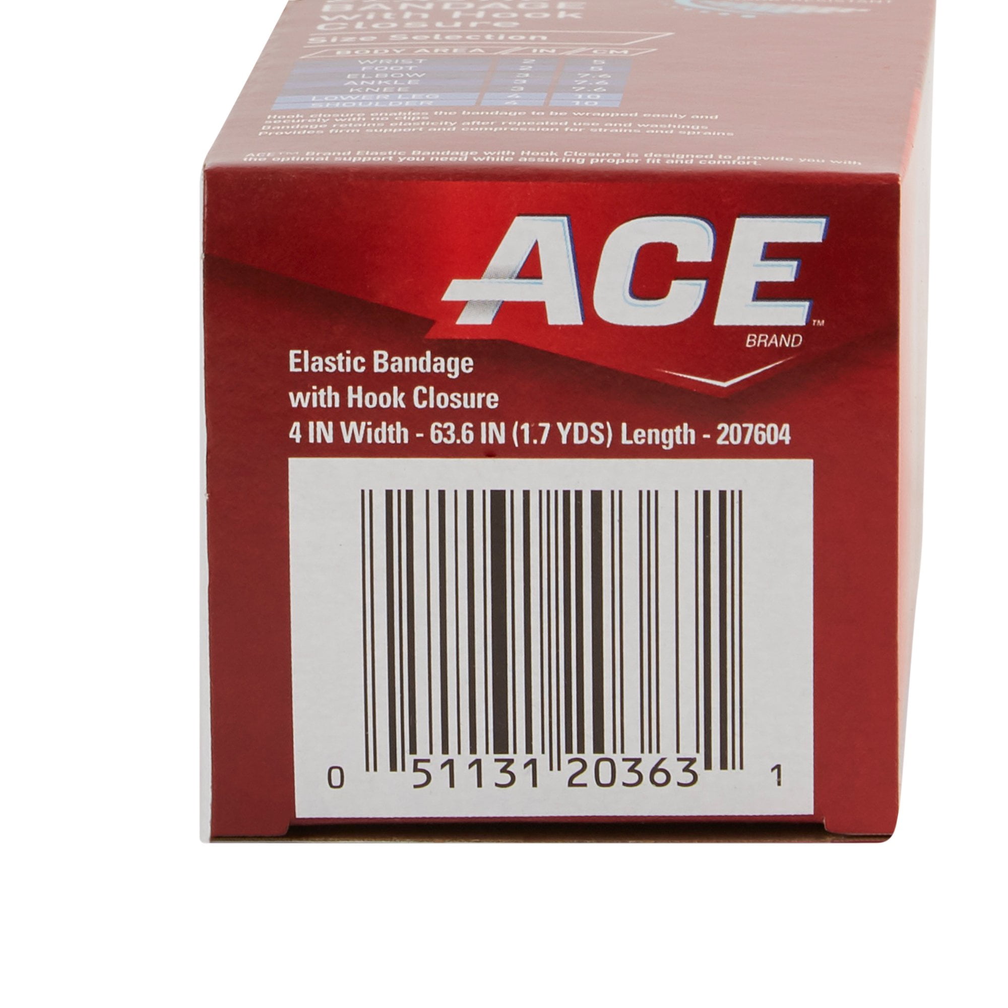 3M ACE Elastic Bandage Beige NonSterile 4 Inch X 5.3 Foot 72 Ct