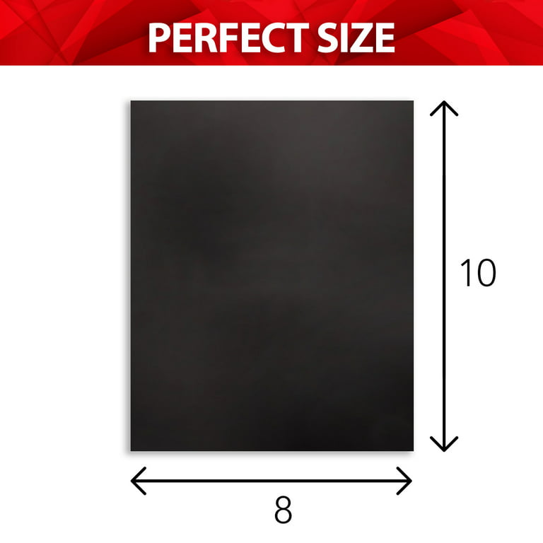 XFasten Magnetic Sheets 8x10 inch 20mil (Set of 10)