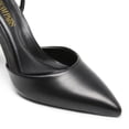 thumbnail image 4 of Zapatos de Tacón Alto DREAM PAIRS Stiletto con Correa al Tobillo Negro Talle 9, 4 of 6