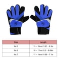 thumbnail image 3 of Guantes de portero NikouMX 1 par de látex antideslizantes para niños, 3 of 8