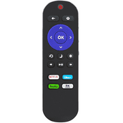 Xtrasaver New Replacement Remote for Hisense ROKU Smart TV with Netflix Disney Hulu Roku Keys fits for 50H4 55H4 48H4 40H4 R6070 50R7E 32H4C 32H4D 32H4E 32H4F 40H4C 40H4D 40H4E 43H4D 43H4E 43R7E 50H4D