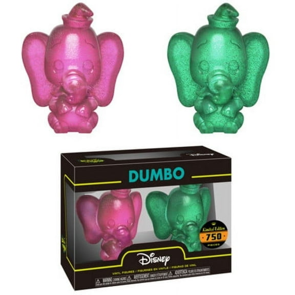 FUNKO HIKARI XS: Dumbo - Dumbo 2PK (Pink & Green)