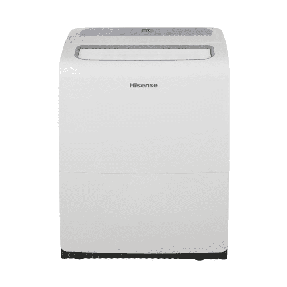 Restored Hisense 60-Pint Capacity, 1500 sq. ft. coverage, 3-Speed Dehumidifier DH10020KP1WG (Refurbished)