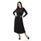 thumbnail image 5 of Vestido midi de terciopelo Roman Fashion /Juvenil, 3826 (Negro) negro CH, 5 of 5