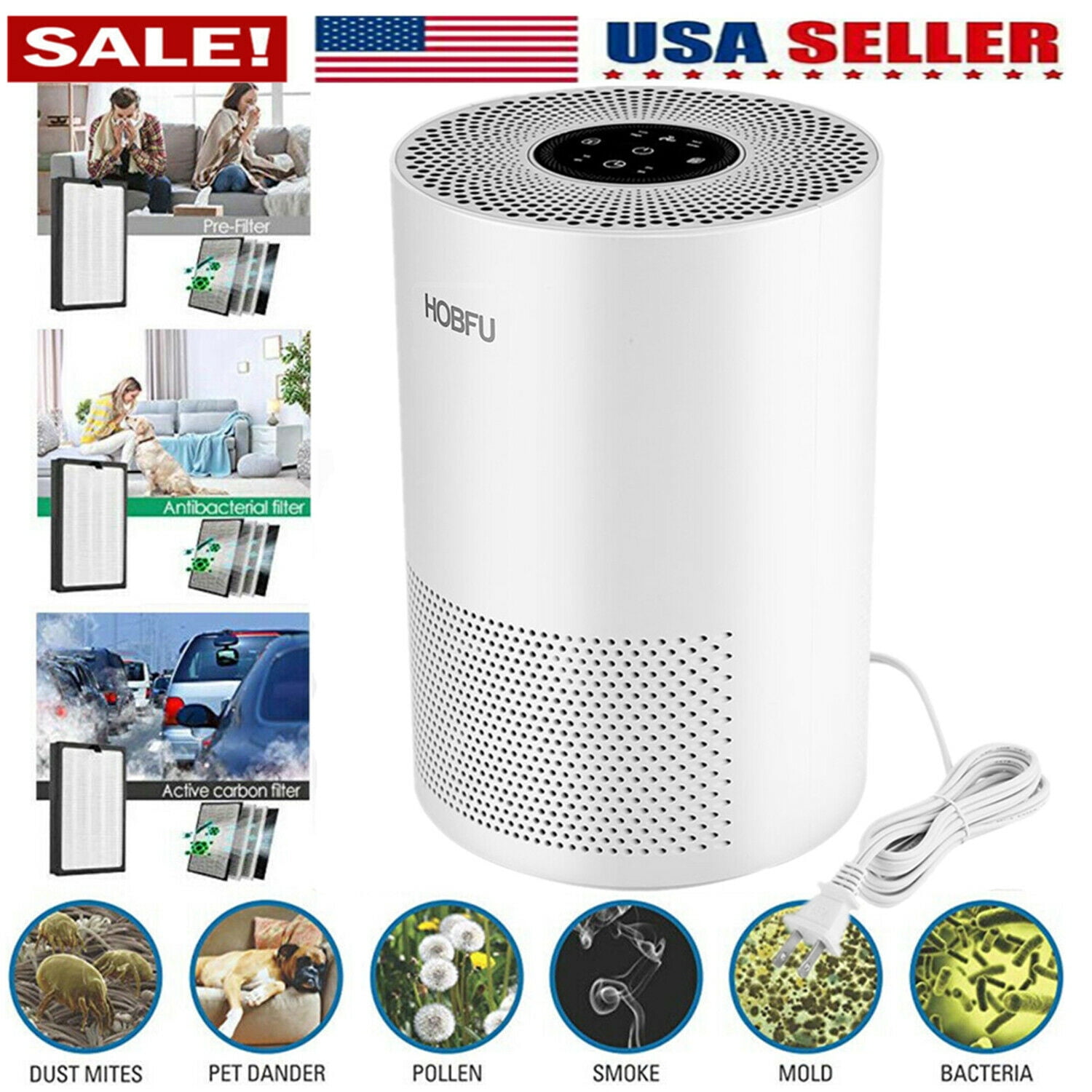 allergy machine air purification system