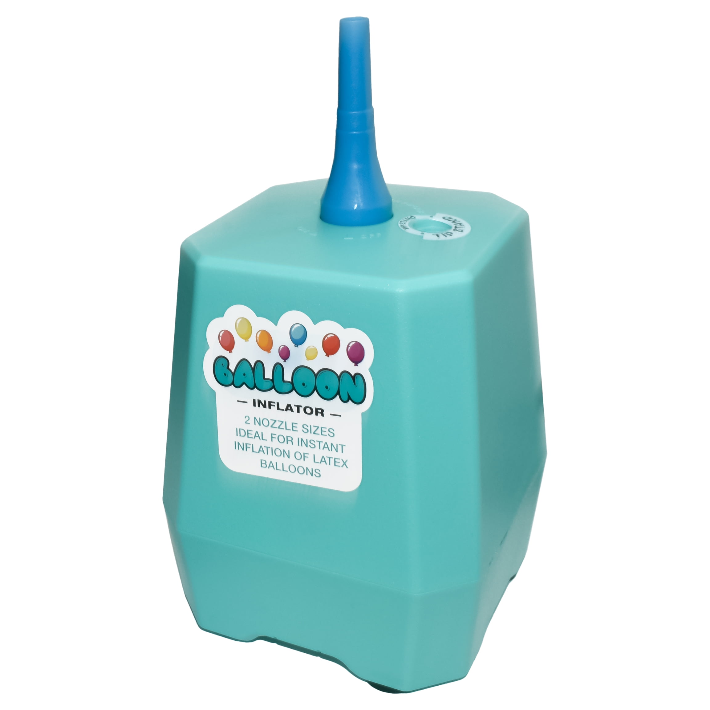 Way to Celebrate Party Electric Plastic Balloon Inflator with Balloon Knotter, 1 Piece, WAY-TO-CEL PL ELE BALLOON INFLATOR