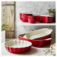 thumbnail image 3 of HENCKELS Ceramic 8 Piece Bakeware Set, Cherry, 3 of 10