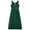 Army Green, variant on Kids Girls Chiffon V Neck Party Dress Wedding Maxi Formal Ball Gown 4-14