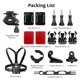 thumbnail image 5 of Akaso Kit De Cámara De Acción Para Bicicleta Compatible Con Ek7000/Ek7000 Pro/Brave 4/Brave 4 Pro/Brave 7 Le/Brave 7/Brave 8/V50X/V50 Pro/V50 Elite/Gopro Hero 11 10 9 8 7/Dji/Apexcam Action Camera, 5 of 5