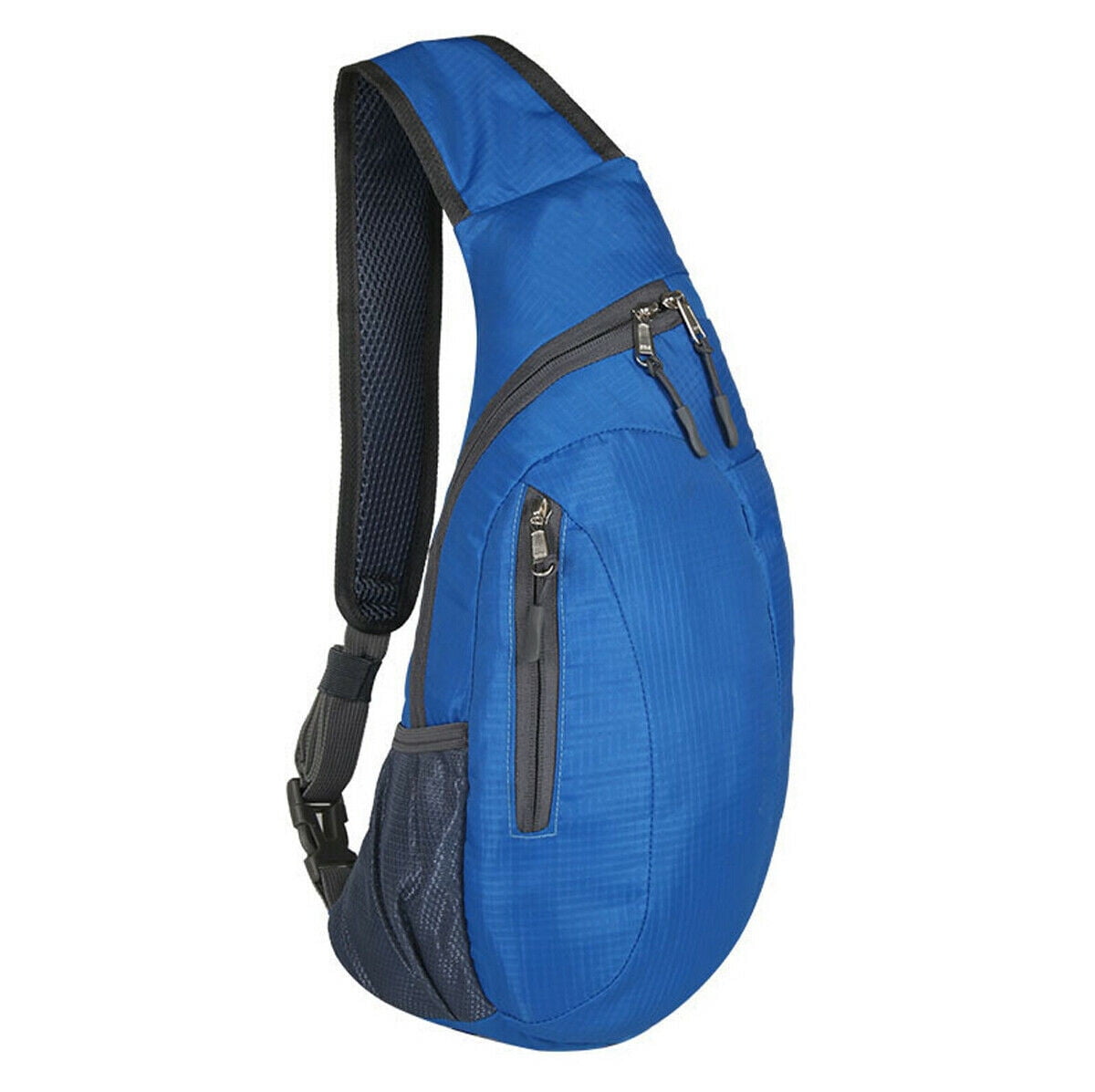 Breey OutdoorMaster Sling Bag - Women's and Men's Crossbody Shoulder Chest Urben/outdoor/travel Backpack Navy Blue