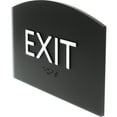 thumbnail image 2 of Lorell, LLR02680, Exit Sign, 1 Each, Black, 2 of 4