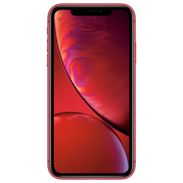 Restored APPLE IPHONE XR (PRODUCT) RED 64GB AT&T MT3M2LL/A RED