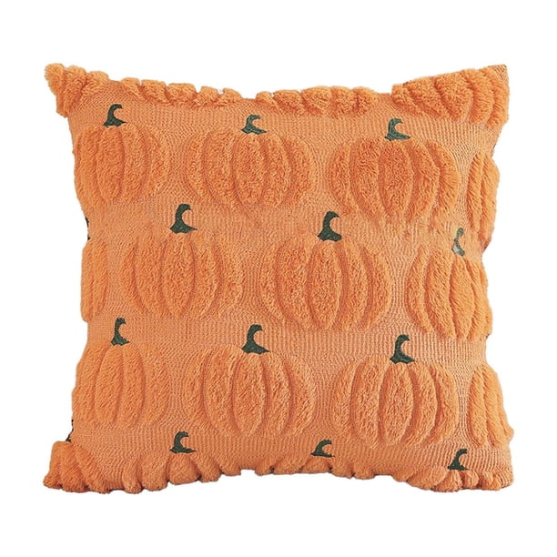 Funda de almohada de Halloween Funda de almohada de calabaza