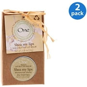 Lip Butter Balm - Shea My Lips 10gm (Pack of 2)