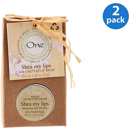 Lip Butter Balm - Shea My Lips 10gm (Pack of 2)