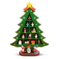 thumbnail image 2 of Cateissary de decoración de árbol de Navidad adorno de muñeca escritorio centro de decoración Metal artesanía granja decorativa Kits de decoración para fiestas Verde L Cateissary HA009214-04B, 2 of 6