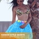 thumbnail image 4 of KAKOWELY 4 faldas de plástico para fiesta hawaiana, accesorios para disfraz con temática hawaiana, 4 of 5