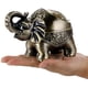thumbnail image 3 of Cenicero vintage resistente al viento con tapas - Retro Elephant Modelin, 3 of 3