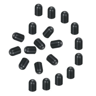 ChaoQ Stylus Replacement Tips - 0.31 Inch (8mm) Rubber Tips 10-Pack