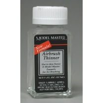 Testors 1789X AIRBRUSH THINNER 1-3/4OZ