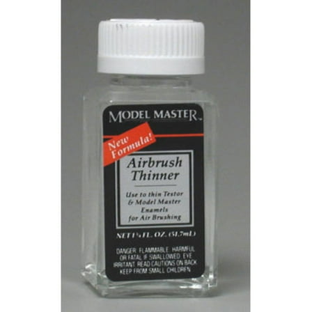 Testors 1789X AIRBRUSH THINNER 1-3/4OZ