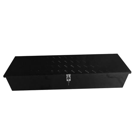 

Porfeet 50 Aluminum Five Pattern Toolbox Single Lock Black