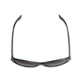 thumbnail image 4 of Women’s Cat-Eye Reading Sunglasses with Full Magnification & UV Protection - Stylish Outdoor Readers - Jet - 1.00, 4 of 6